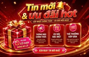 VIP 7 cấp và quà theo mốc